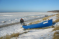 Strandspaziergang