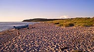 abends am Strand