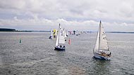 Regatta im Bodden